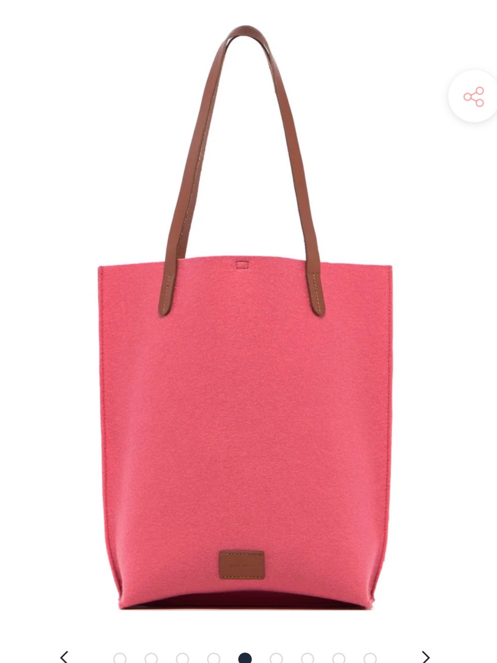 Graf Lantz Hanna Merino Wool Felt Tote